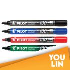 PILOT SCA-100 Permanent Marker Bullet