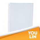 East-File 359A A4 Clear Holder Refill 10's