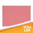 WriteBest Aluminum Frame Foam Notice Board