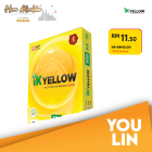 IK Yellow 70gsm A4 Paper - 500's/ream