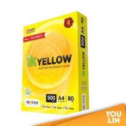 IK Yellow 80gsm A4 Paper 500's/ream