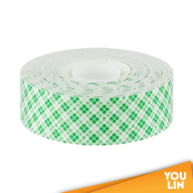 SCOTCH 118-10M MOUNTING TAPE - 18MM X 10M