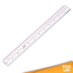 Transparent Plastic Ruler 8011 30CM (12")