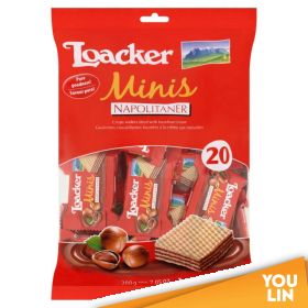 LOACKER MINIS (NAPOLITANER) WAFER BISCUITS 200GM (20'S/PKT)