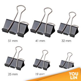 APLUS BC-0032 32mm Binder Clip 12pc/box