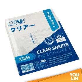 APLUS A3054 A4 Sheet Protector 10'S