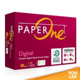 PaperOne A4 80gsm Digital - Carbon Neutral P1D 500's/ream