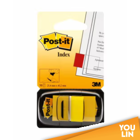 3M Post it Tape Flags 680-5 (Yellow)