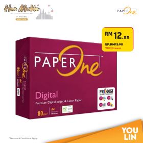 PaperOne A4 80gsm Digital - Carbon Neutral P1D 500's/ream