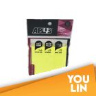 APLUS SN33CY 3'' X 3'' Stick On Note - Cyber Yellow