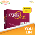 PaperOne A4 80gsm Digital - Carbon Neutral P1D 500's/ream