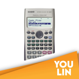 Casio Financial Calculator FC 100V Calculator