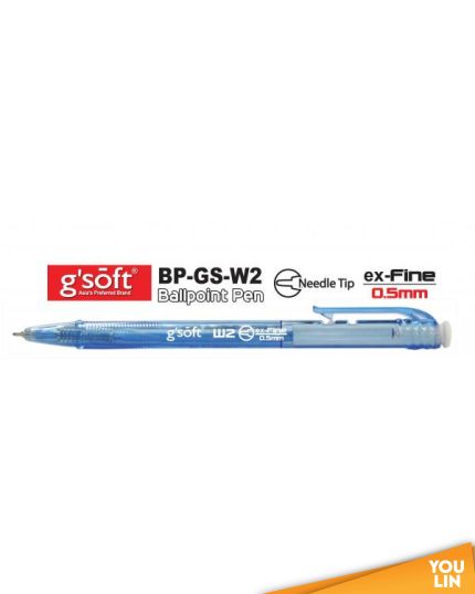 G'Soft 3C Retractable Ball Pen