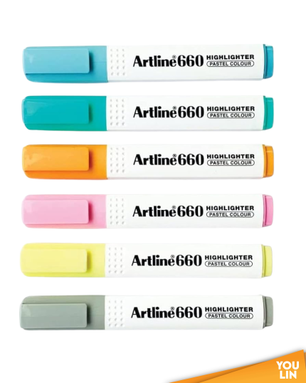 Artline 660 Highlighter Pastel