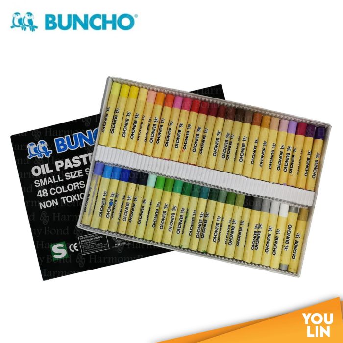 buncho oil pastel 48 colors