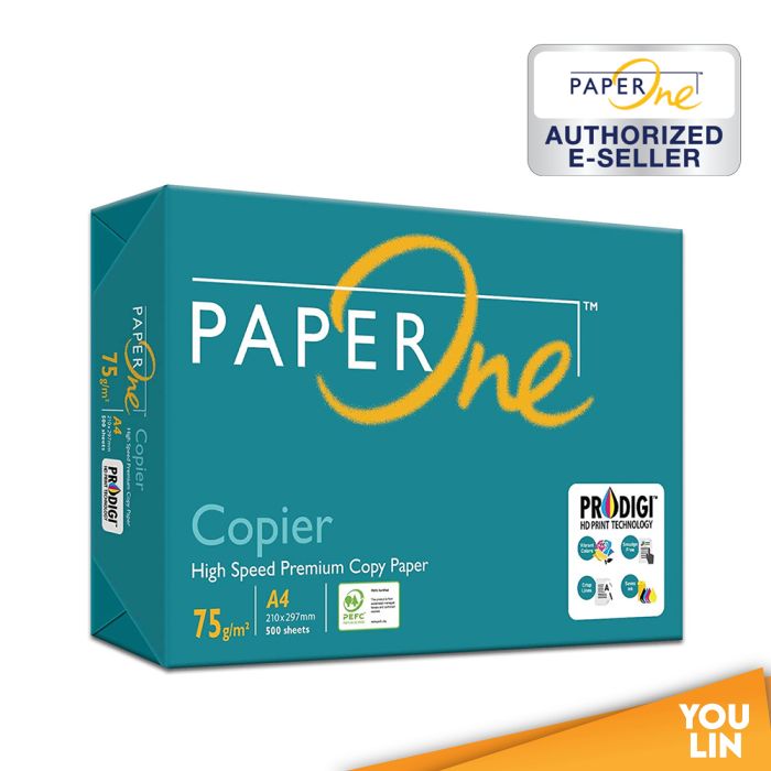 PaperOne A4 Copier Paper 75gsm 500'S - Copier Paper A4