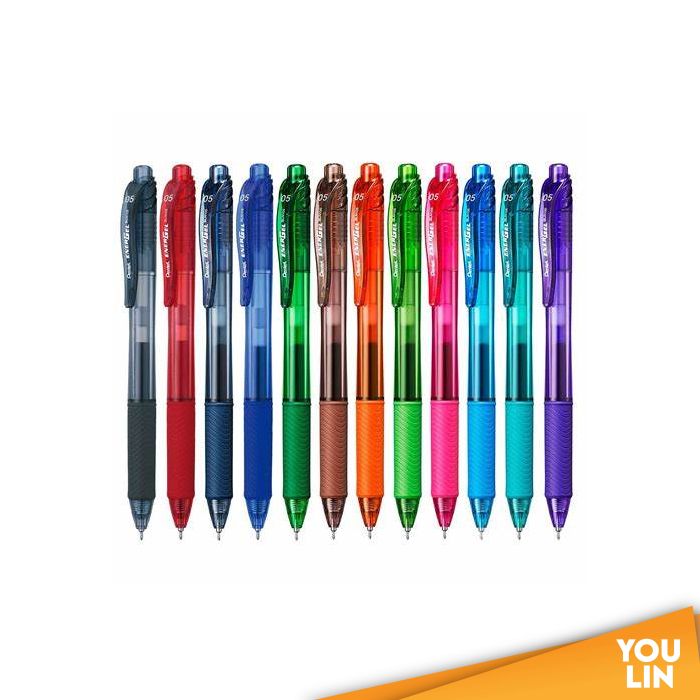 PENTEL BLN105 ENERGEL-X 0.5MM RET GEL PEN - Gel Pen