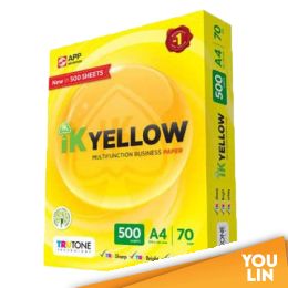 IK Yellow 70gsm A4 Paper - 500's/ream