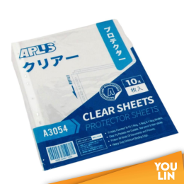 APLUS A3054 A4 Sheet Protector 10'S