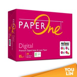 PaperOne 85gsm A4 Paper 500's/ream