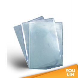 PVC A4 L Shape Clear Folder 24pc/pkt