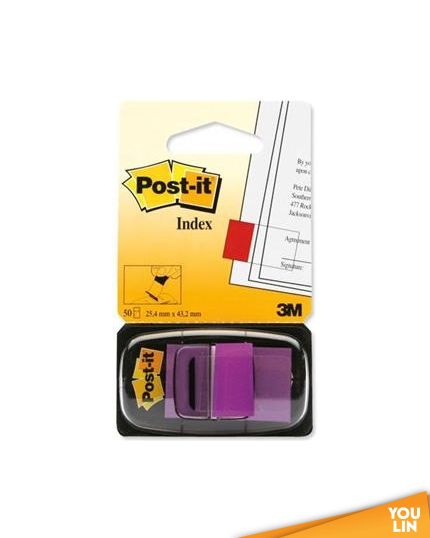 3M Post it Tape Flags 680-8 (Purple)