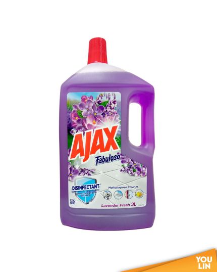 AJAX FABULOSO MULTI-PURPOSE CLEANER 3L (LAVENDER)