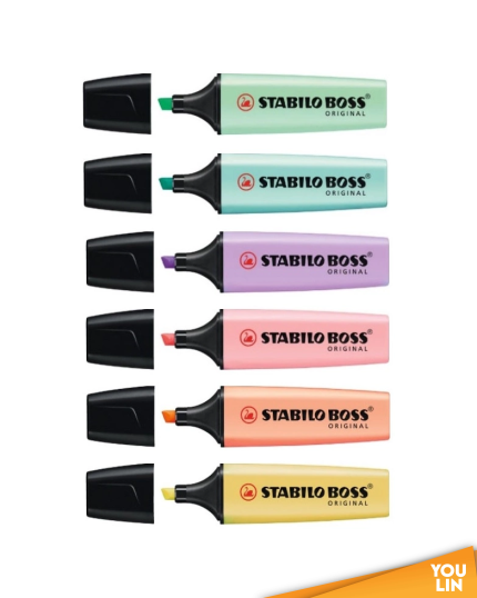 STABILO Boss Pastel Highlighter 