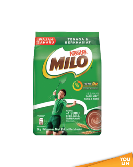 MILO 2KG SOFT PACK