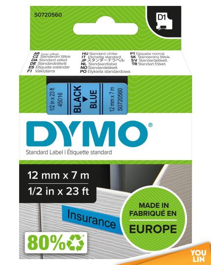 DYMO D1 STANDARD TAPE