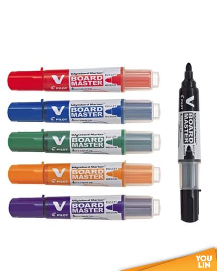 PILOT Vbm-M Master Marker (1 X 6 Color) *Limited* 