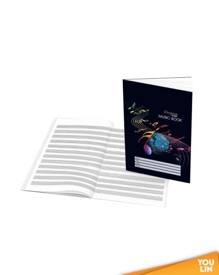 Campap 70GSM Music Book