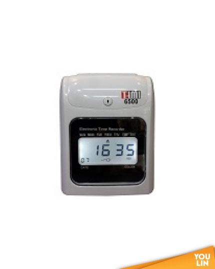 TIMI 6500N Electronic Time Recorder - Digital