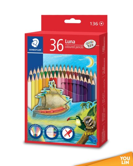 STAEDTLER 136 36C Colour Pencil (L)