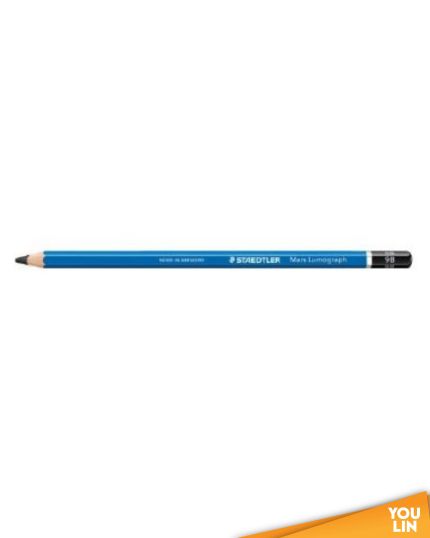 STAEDTLER 100-9B Mars Lumograph Pencil