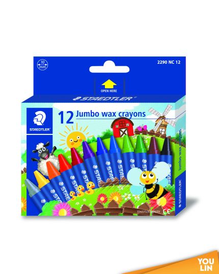 STAEDTLER 2290 NC12 Jumbo Wax Crayon