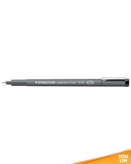 STAEDTLER 308 Pigment Liner 0.05mm - Black