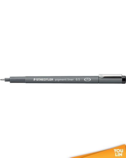 STAEDTLER 308 Pigment Liner 0.5mm - Black