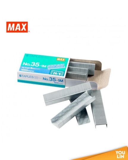 Max Staples (Stapler Bullet) NO.35-1M