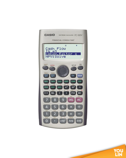 Casio Financial Calculator FC-100V