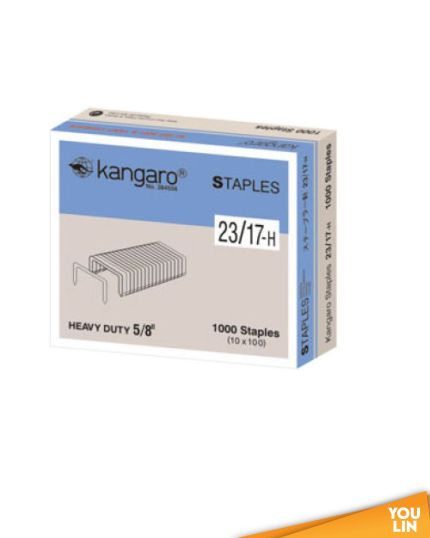 Kangaro 23/17 Staples (1217) 1000PCS