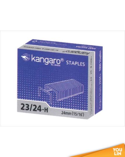 Kangaro 23/24 Staples (1224) 1000PCS