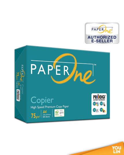 PaperOne 75gsm A4 Paper 500's/ream