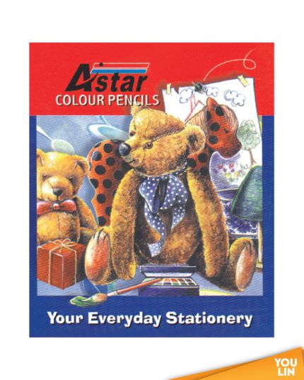 Astar CP-104 12S Colour Pencil (S)