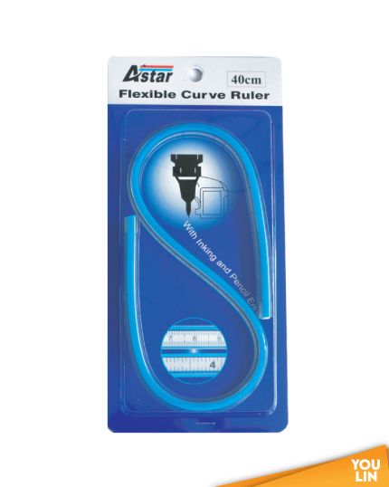 Astar ED176-2 40CM Flexible Curve Ruler