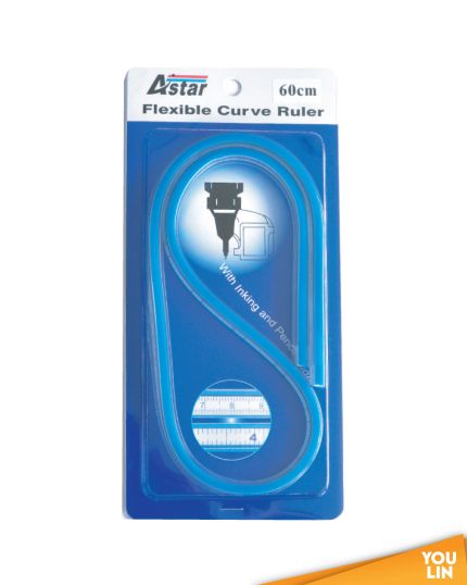 Astar ED176-4 60CM Flexible Curve Ruler 