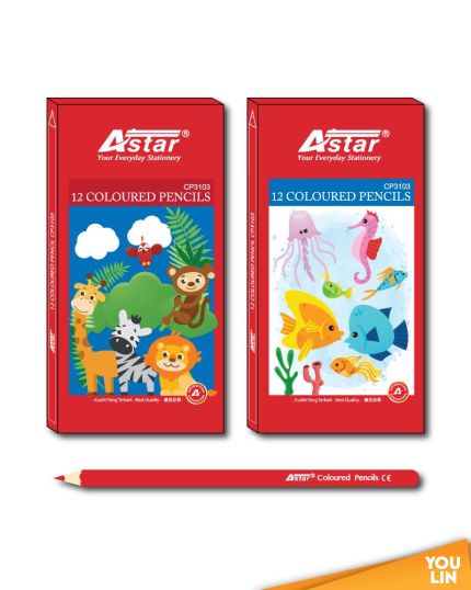 Astar CP-3103 12L Colour Pencil (L)