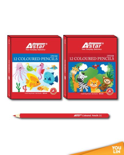 Astar CP-3104 12S Colour Pencil (S)