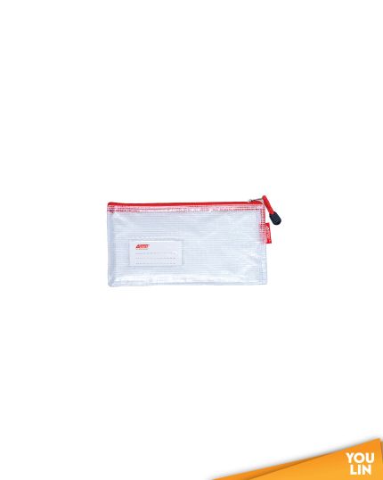 Astar ZB6812-M A5 Soft Mesh Zipper Bag