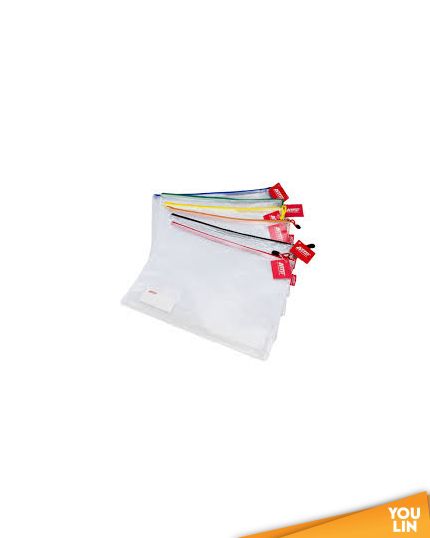 Astar ZB6813-M A4 Soft Mesh Zipper Bag